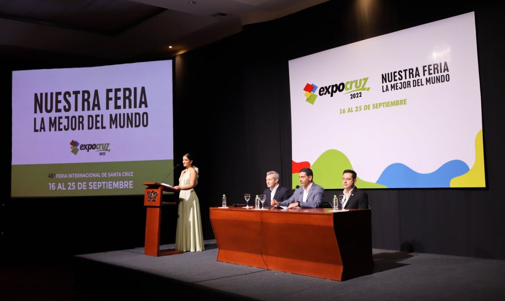 Inició la cuenta regresiva para Expocruz 2022, “Nuestra feria, la mejor del mundo"