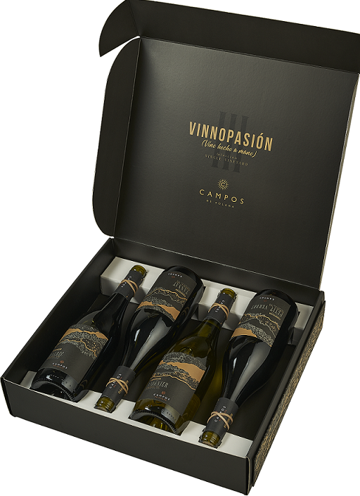 Campos de Solana presenta línea Vinnopasión de edición limitada