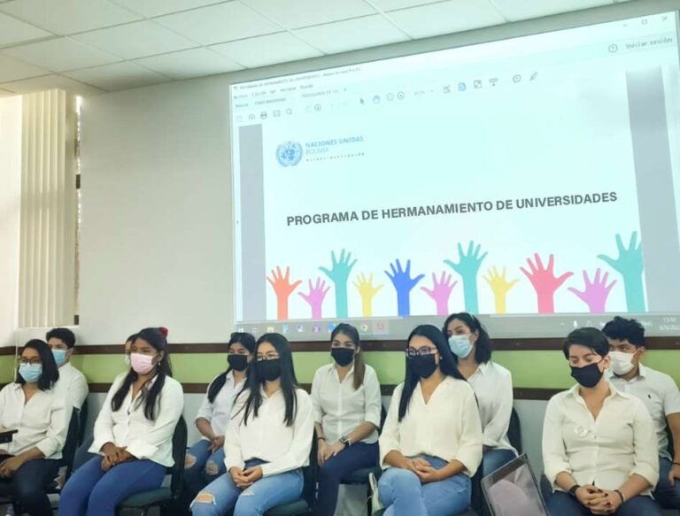 Informe sobre Programa de Hermanamiento de Universidades