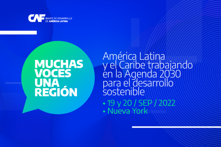 América Latina y el Caribe alzarán su voz en Nueva York con evento de clase mundial de CAF el 19 y 20 de septiembre