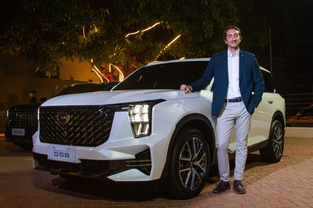 GAC MOTOR PRESENTÓ LA NUEVA GS8,LA VAGONETA DE TUS SUEÑOS