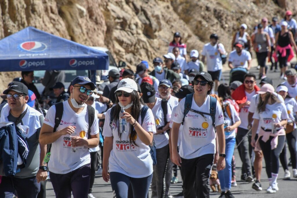 CBN se une a la campaña Caminando por la Vida para apoyar a niñas y niños con cáncer