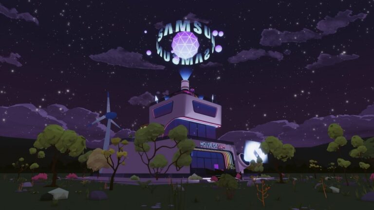 Samsung inaugura la House of SAM en Decentraland, un ambiente virtual inmersivo de experiencia de marca
