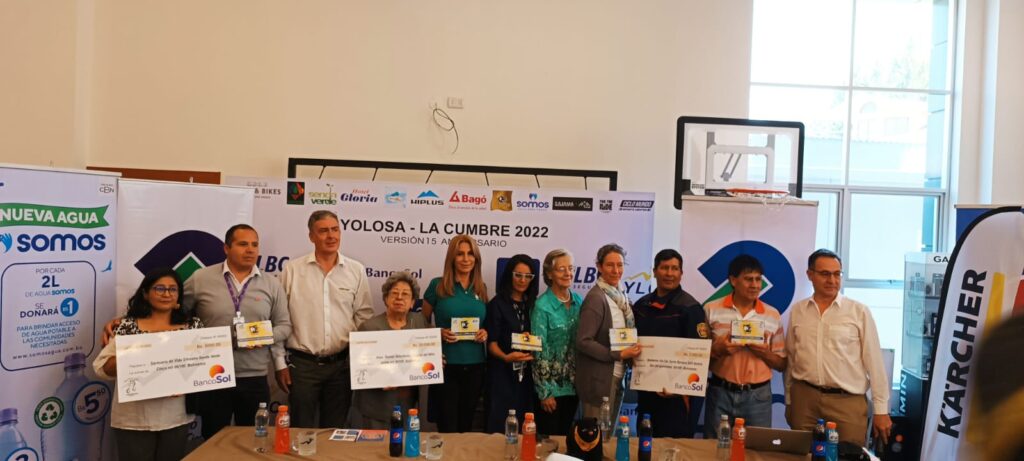 La Boliviana Ciacruz Seguros brinda su apoyo sostenido, durante 8 años, a la carrera ciclística:“Yolosa - La Cumbre 2023"