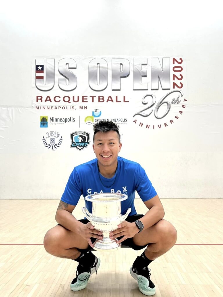 Conrrado Moscoso, integrante del TEAM LBC, obtiene medalla de oro en el US Open de EE.UU.