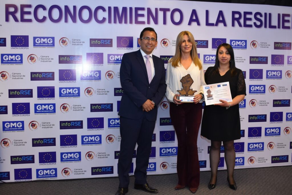 LA BOLIVIANA CIACRUZ SEGUROS RECIBE RECONOCIMIENTO A LA RESILIENCIA POR TERCER AÑO CONSECUTIVO