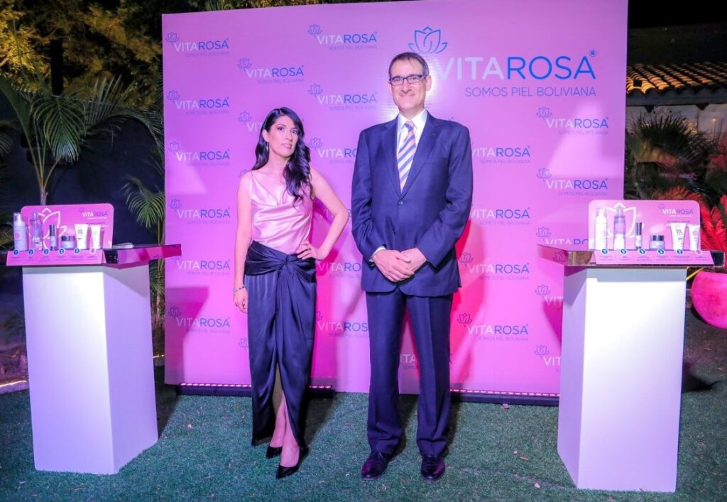 VITAROSA PRESENTA SU LÍNEA SKINCARE QUE INSPIRA A TODAS LAS MUJERES BOLIVIANAS