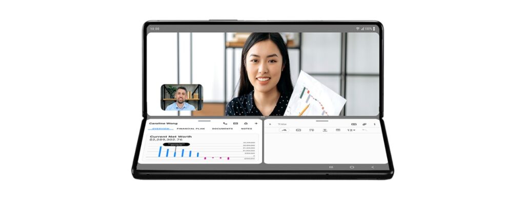 Samsung ve una adopción significativa de smartphones plegables a medida que la demanda empresarial se duplica