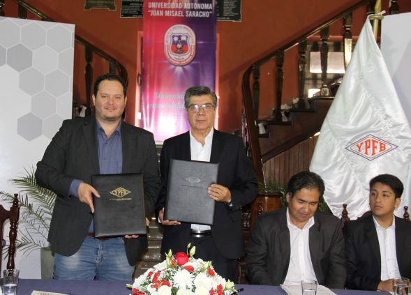 YPFB y la Universidad de Tarija acuerdan desarrollar cursos de capacitación