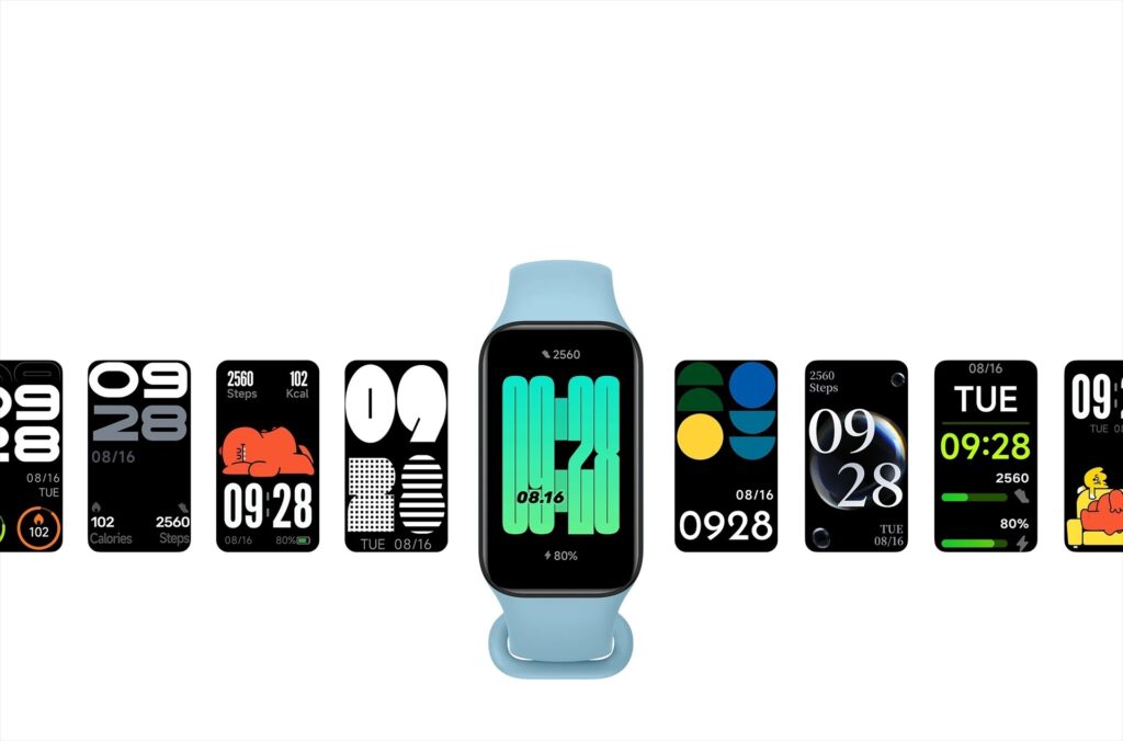Xiaomi lanza su pulsera inteligente Redmi Smart Band 2 para ponerse en forma con 30 modos de entrenamiento