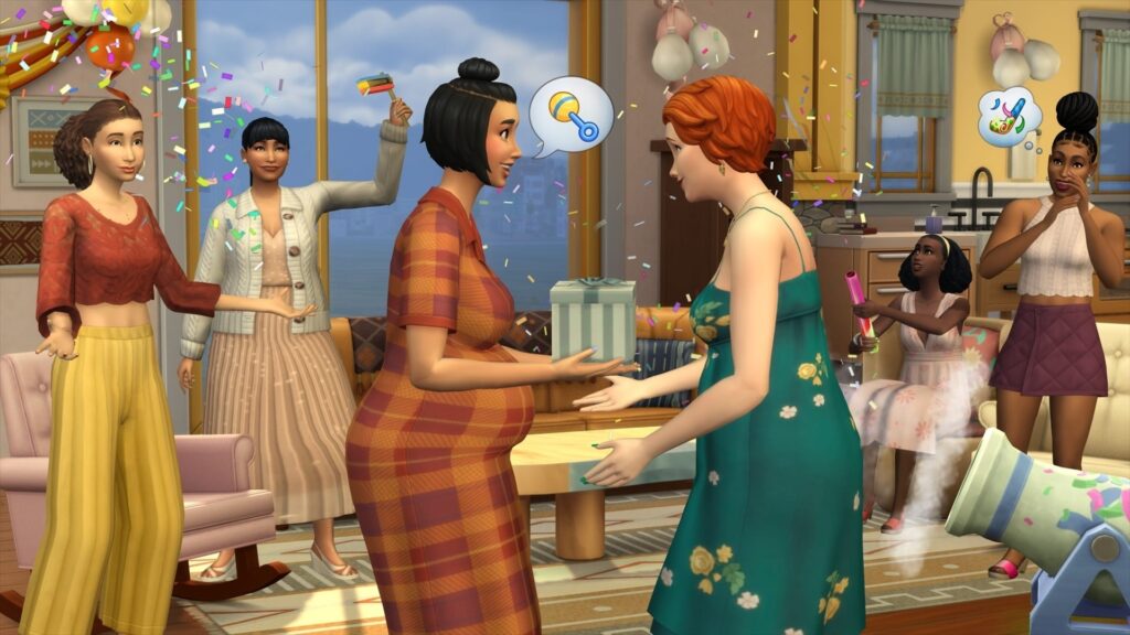 Los Sims 4 presentan el pack de expansión Creciendo en familia con el que explorar lazos familiares y una nueva ciudad