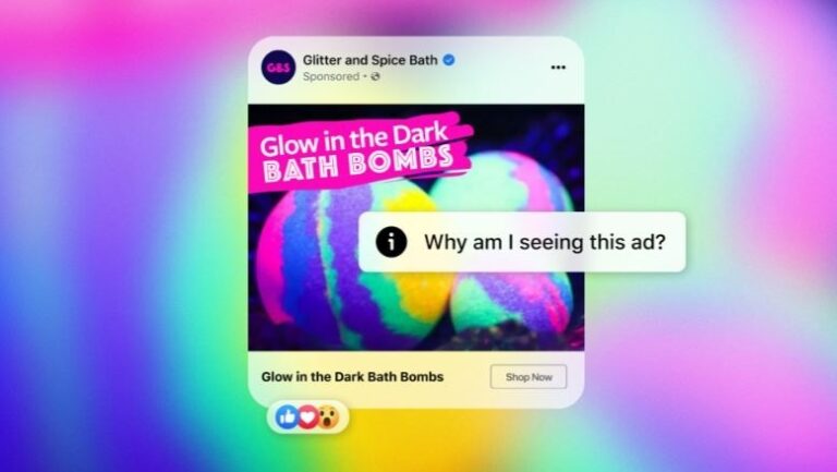 Meta aclara cómo utiliza la IA para mostrar anuncios en Facebook