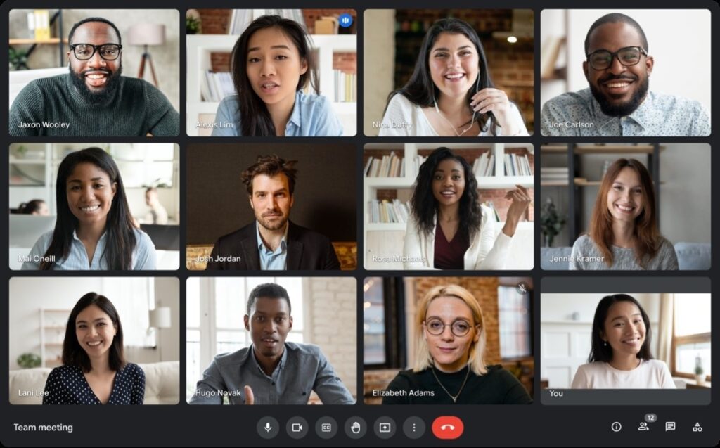 Google Meet introduce fondos de 360 grados para videollamadas en dispositivos móviles
