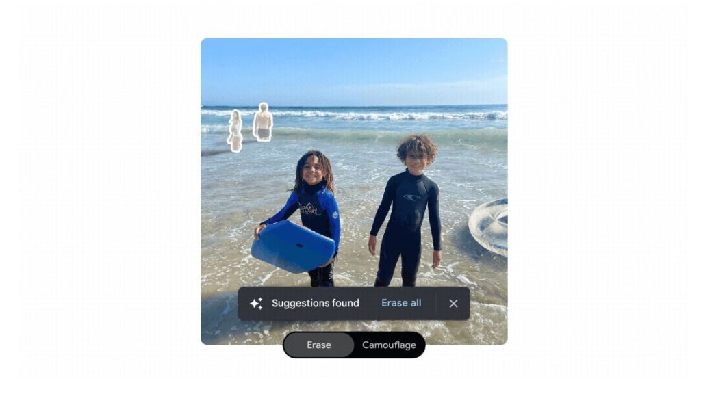 Google lleva el borrador mágico de Google Fotos a móviles iOS y Android a través de Google One