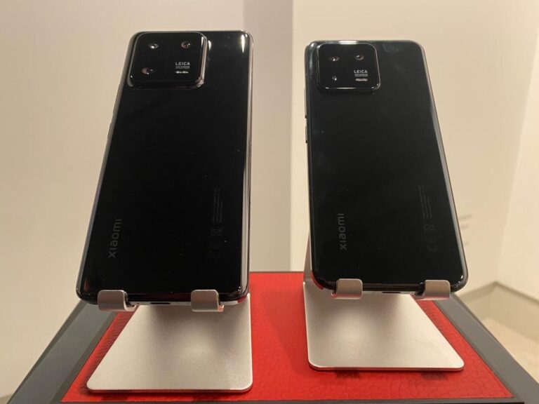 Xiaomi lanza en Europa su serie buque insignia Xiaomi 13 y 13 Pro desde 999 y 1.399 euros respectivamente