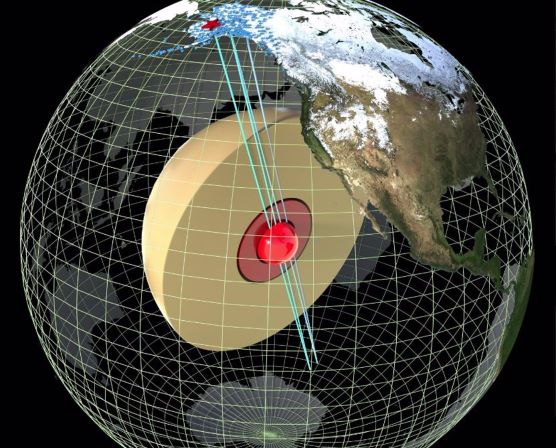 Ondas sísmicas indican otra capa en el núcleo interno terrestre