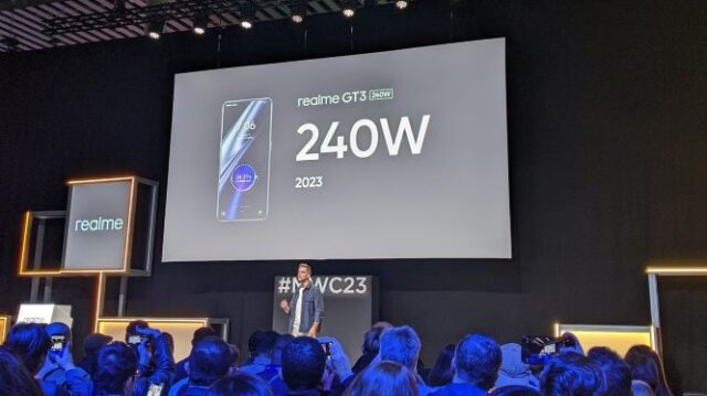 realme GT3 llega con carga rápida de 240w y sistema de notificaciones luminoso
