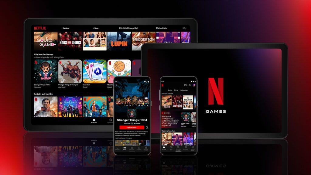 Netflix planea llevar su servicio de juegos a los televisores y utilizar un iPhone como mando