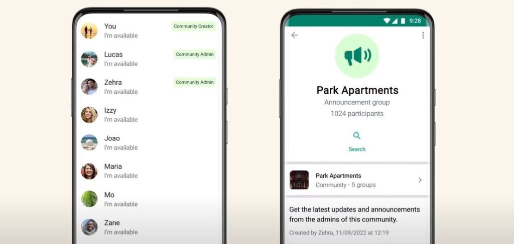 WhatsApp permitirá establecer una fecha de expiración automática en los chats grupales