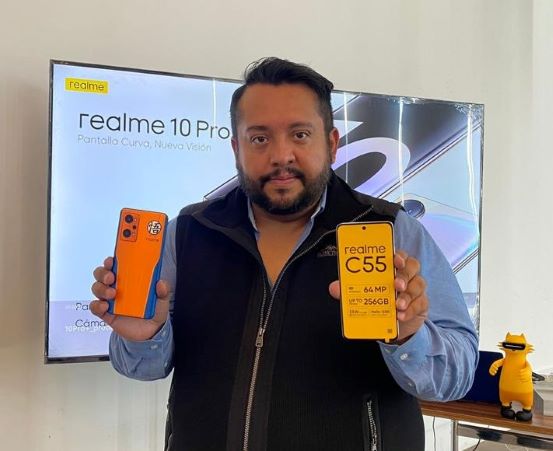 realme llega de manera oficial a Bolivia y presenta al realme C55 con 4 características que destacan y lo hacen líder en su segmento
