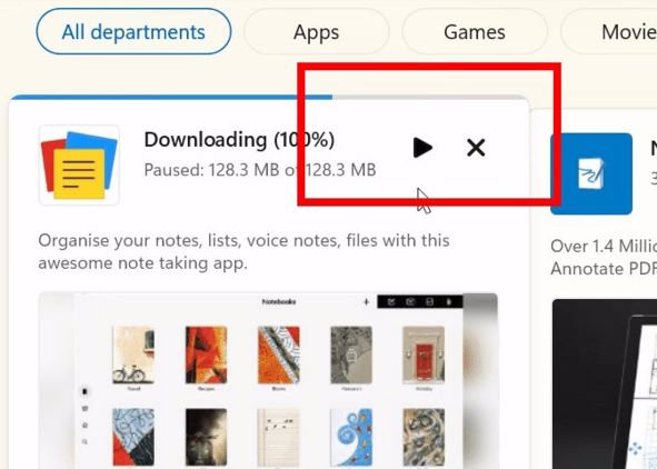 Windows 11 permite descargar 'apps' desde los resultados de búsqueda de su tienda en su versión para Insiders