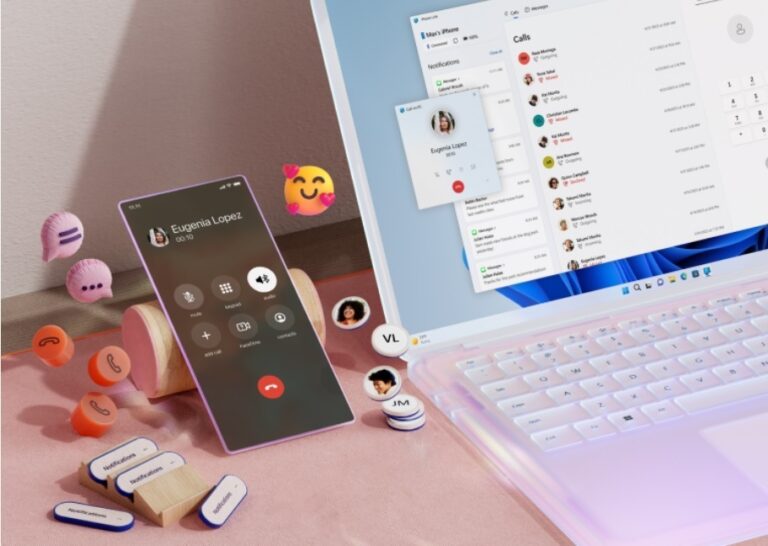 Ya está disponible la app Enlace Móvil para iOS en Windows 11