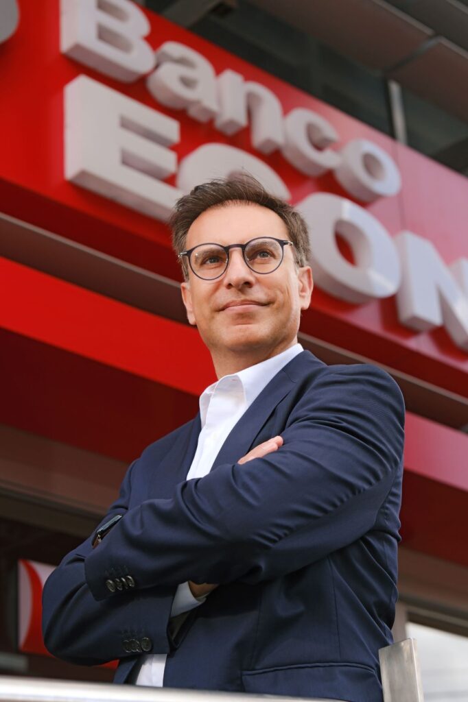 Sergio Asbún, CEO del Banco Económico, conversará sobre “Liderar en medios del Caos” en el FINTECH AMERICAS 2023