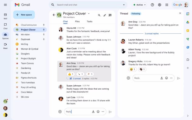 Google eliminará la plataforma profesional Currents en julio
