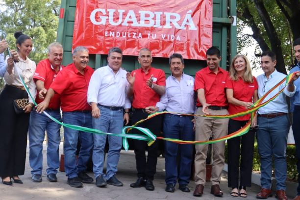 GUABIRÁ INICIA LA ZAFRA Nº 67 CON EL DESAFIO DE LOGRAR UNA ZAFRA 2023 EXITOSA