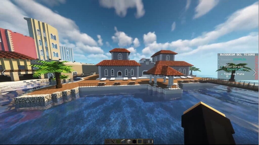 Minecraft acoge un mapa exclusivo de Desalia que permitirá conseguir pases para el evento