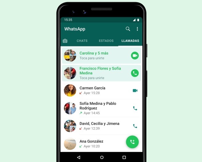 WhatsApp silenciará las llamadas de números desconocidos