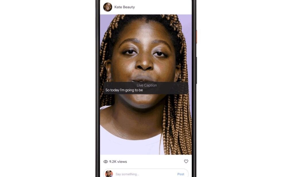 Google Live Caption podrá leer en alto las respuestas escritas por los usuarios durante las llamadas