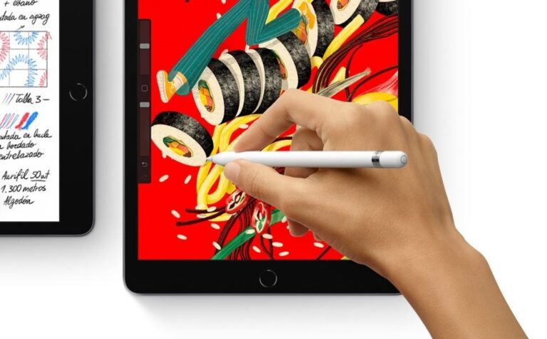 Apple diseña un sistema de señales acústicas que permitiría localizar el Apple Pencil con la app Buscar