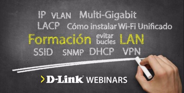 D-Link anuncia nuevos webinars para acercar las tecnologías más innovadoras al canal TIC
