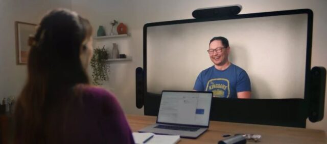 Google simplifica y reduce el tamaño de su sistema Starline de comunicación 3D basado en la telepresencia
