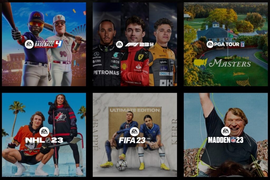 Los futuros juegos de EA Sports incorporarán la personalización mediante NFT