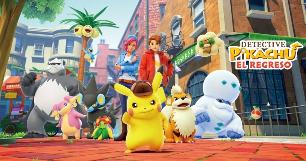 Super Mario Bros. Wonder, Detective Pikachu: El regreso y Pikmin 4 protagonizan las novedades para Nintendo Switch
