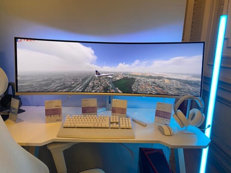 AOC y Philips MMD comparten un avance del nuevo monitor gaming Evnia de 49", que llegará en septiembre