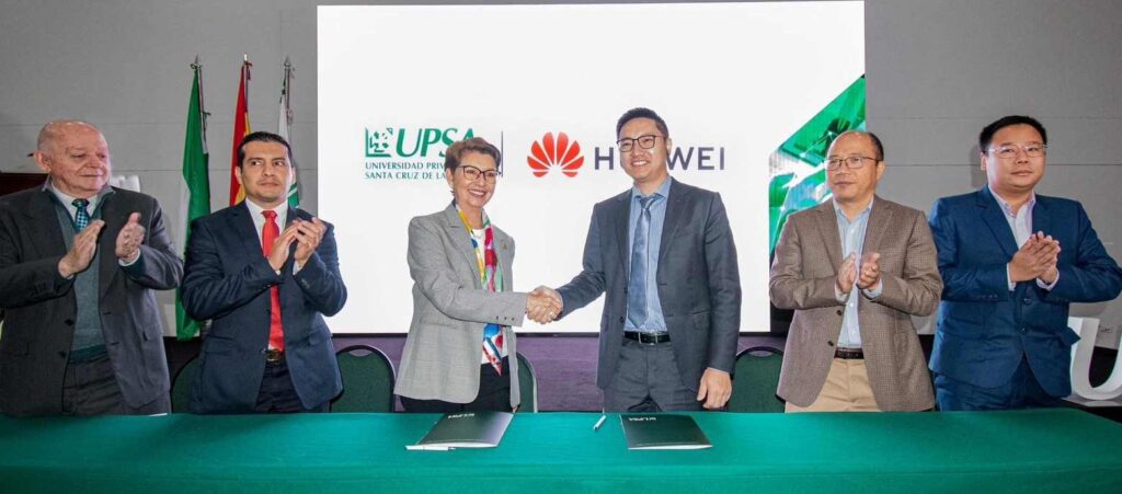 LA UPSA forma parte del programa “Huawei ICT Academy”, que ayuda en la formación de alta calidad en tecnología