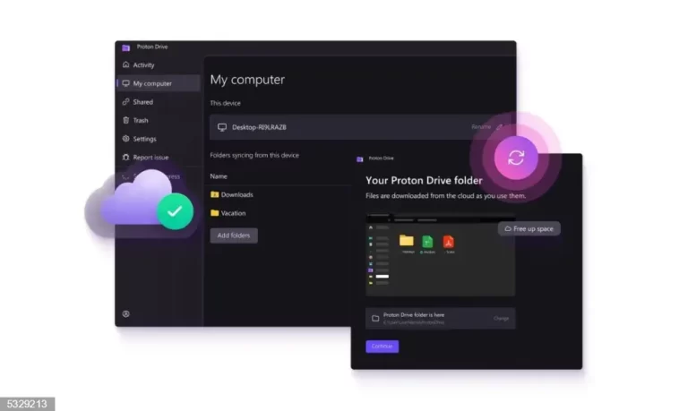 Proton lanza la versión de Proton Drive para Windows 10 y 11