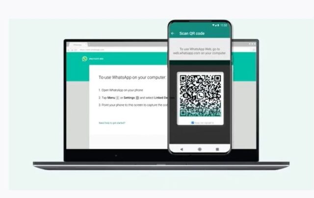 WhatsApp implementa una función para vincular la cuenta a la versión web usando el número de teléfono