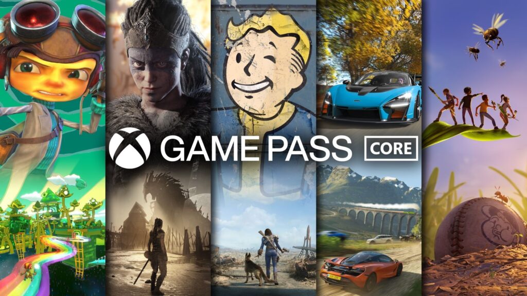 Xbox Live Gold evoluciona a Xbox Game Pass Core, con red multijugador y descuentos exclusivos por 6,99 euros al mes