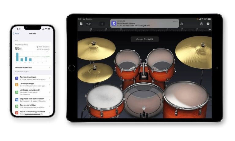 Apple admite que un error de Tiempo en pantalla revierte la configuración de los tiempos de uso y los límites de horas