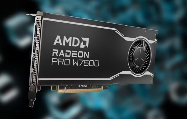 AMD anuncia las gráficas profesionales Radeon PRO W7600 y AMD Radeon PRO W7500 con RDNA 3 y 8 GB de memoria GDDR6