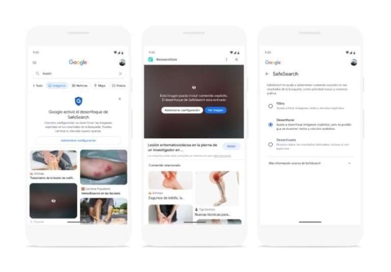 Google admitirá solicitudes para eliminar cualquier imagen personal explícita de los resultados del Buscador