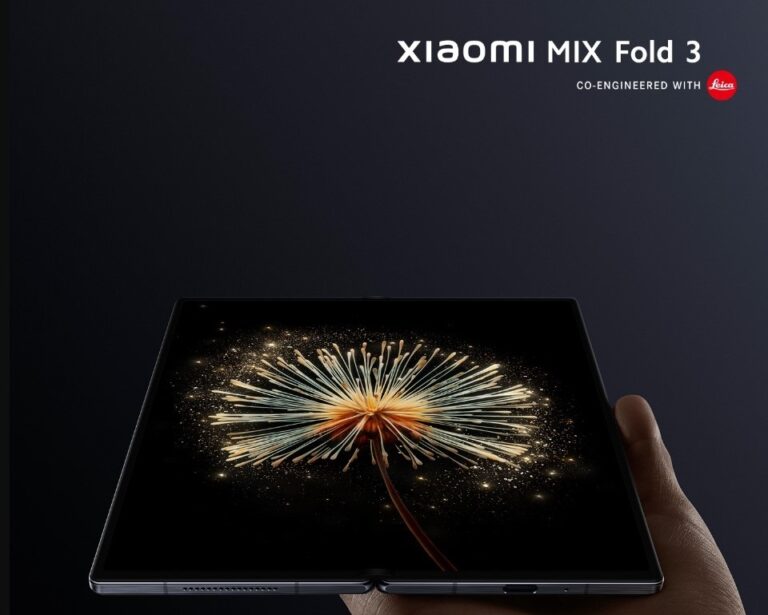 Xiaomi presenta su nuevo plegable Xiaomi Mix Fold 3 con cámara Leica de cuatro lentes y procesador Snapdragon 8 Gen 2