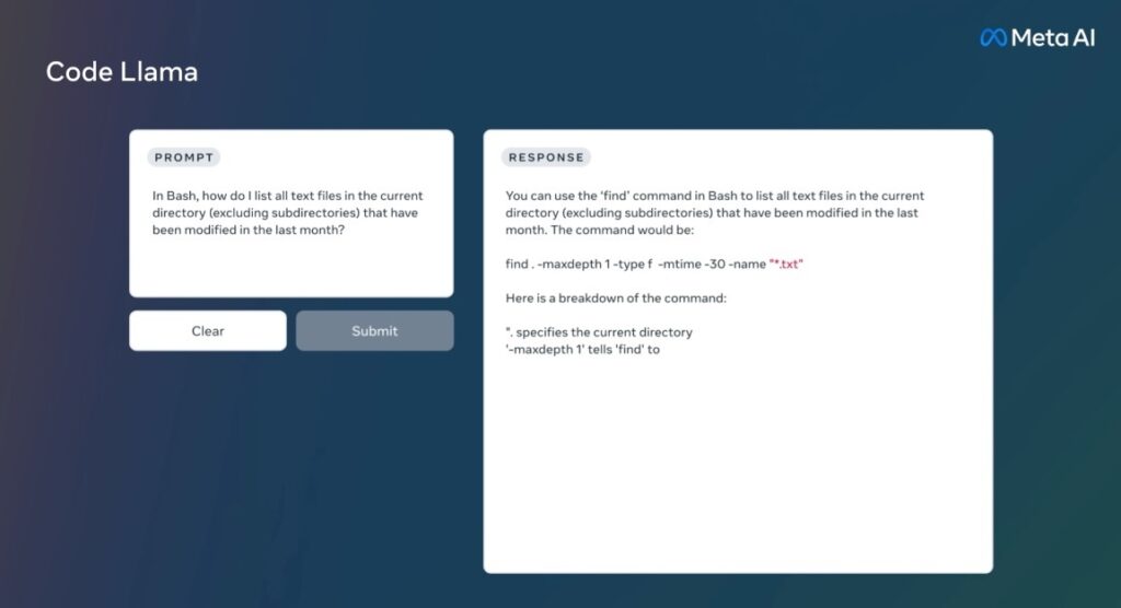 Meta se une a las herramientas de IA de asistencia a la programación con Code Llama