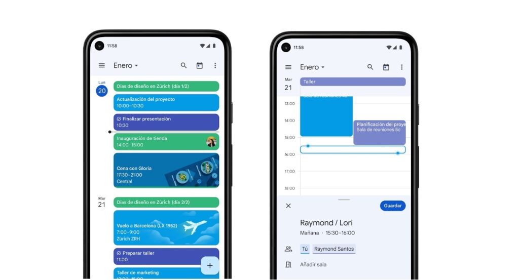 Calendario de Google ocultará automáticamente las Tareas completadas
