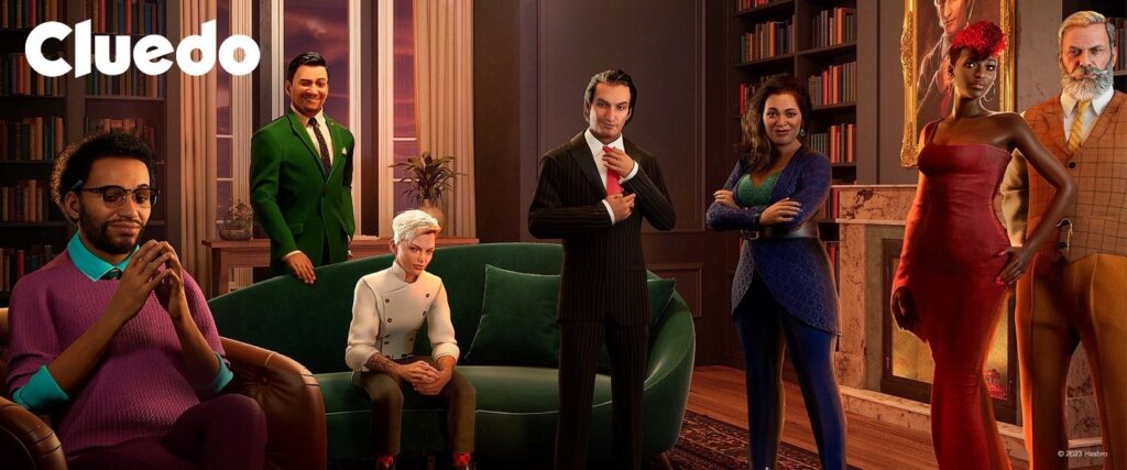Cluedo 2023 llega a móviles y a Steam con opciones multijugador en línea y partidas privadas