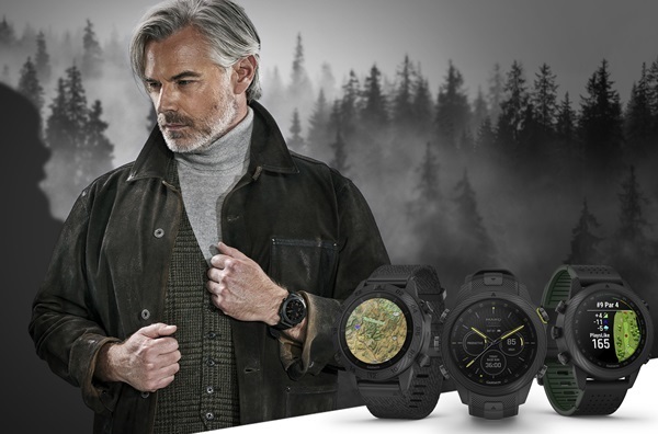 Garmin presenta la colección de relojes inteligentes MARQ Carbon: del golf a las situaciones más extremas